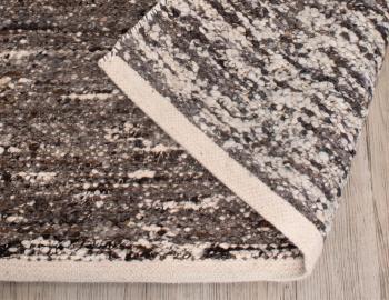 Kasbah Handwoven Wool Rug Brown