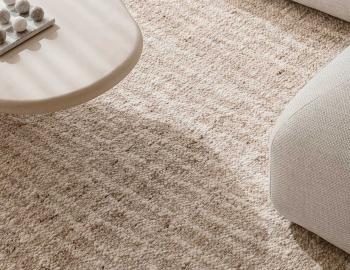 Kasbah Handwoven Wool Rug Ivory Sand