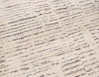 Kasbah Handwoven Wool Rug Ivory Silver