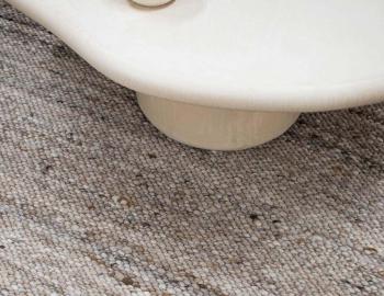 Frida Wool Rug Caramel