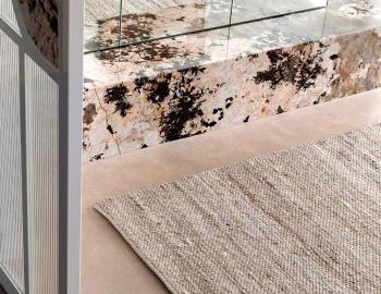 Frida Wool Rug Caramel