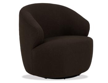 Mietta Swivel Lounge Chair Cacao