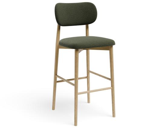 P 1 Absalon Barstool Huntergreen