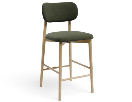 P 1 Absalon Counterstool Huntergreen