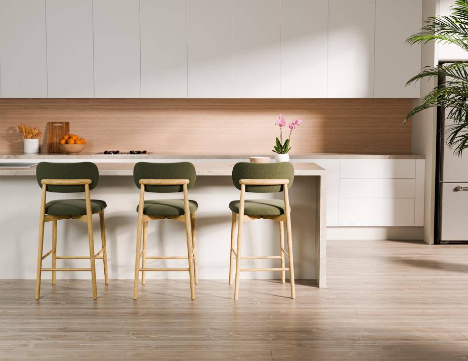 L 1 Absalon Stool Huntergreen