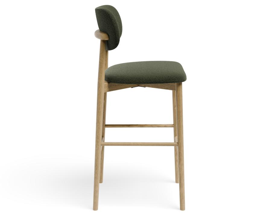 P 3 Absalon Barstool Huntergreen