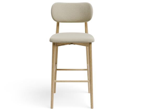 P 4 Absalon Barstool Ivorycream