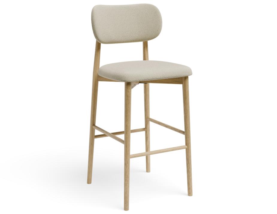 P 1 Absalon Barstool Ivorycream