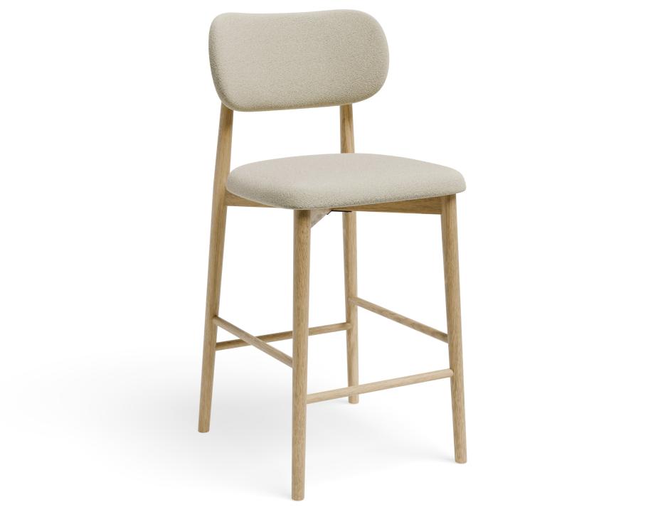 P 1 Absalon Counterstool Ivorycream