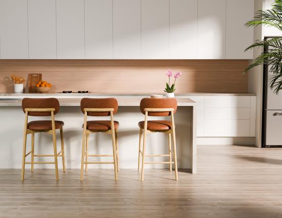 L 1 Absalon Stool Brandy