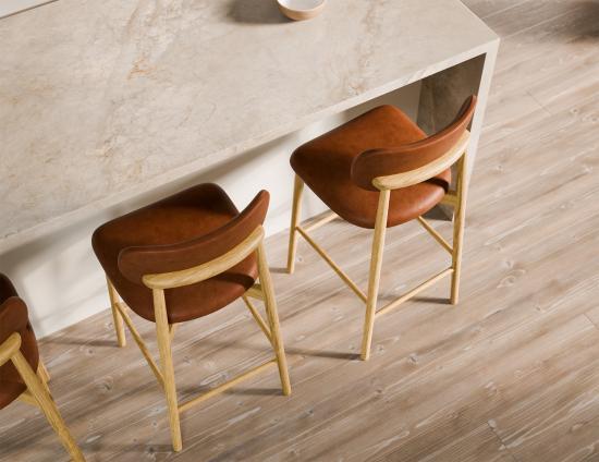 L 2 Absalon Stool Brandy