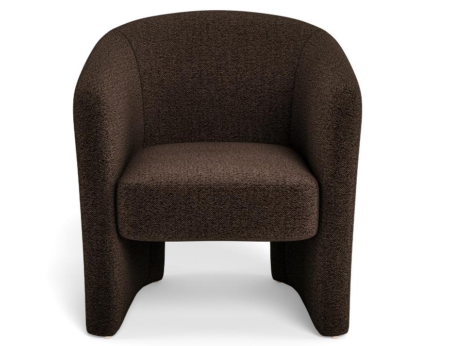 Cove Lounge Dark Brown 3