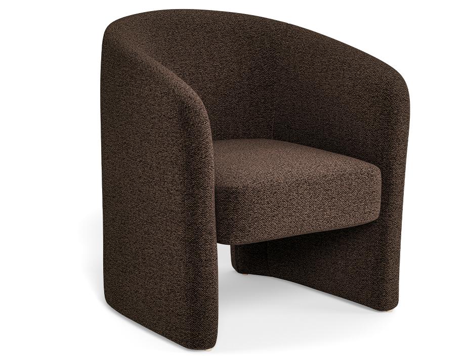 Cove Lounge Dark Brown