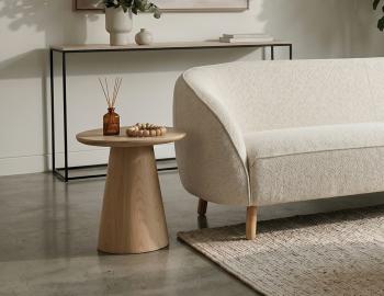 Circa Natural Ash Side Table