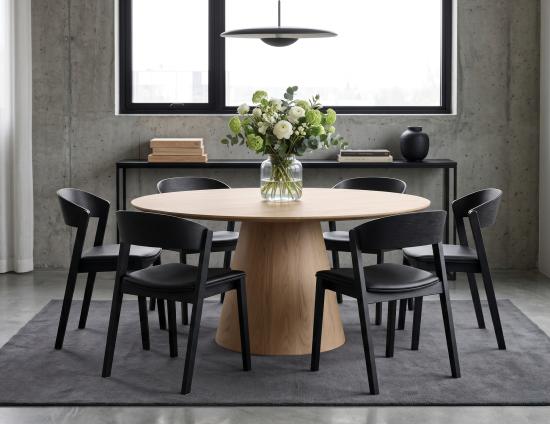 Circa 140cm Large Round Dining Table