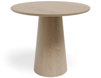 Circa Natural Ash Cafe Table - 85cm