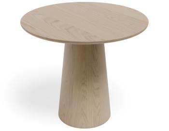 Circa Natural Ash Cafe Table - 85cm