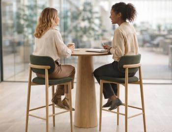 Circa Natural Ash High Bar Table