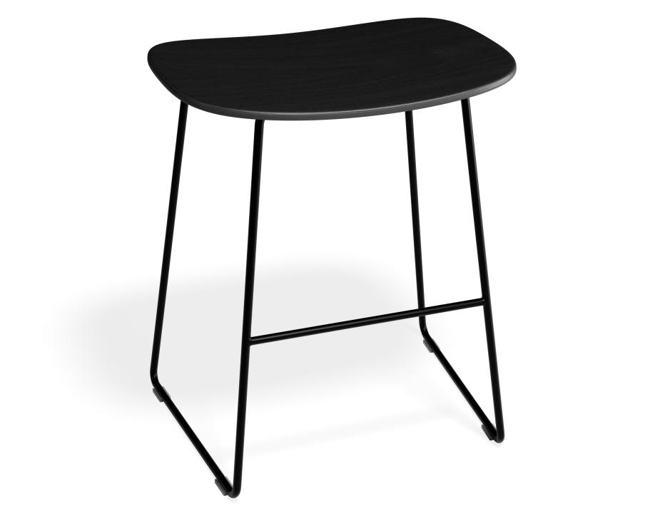 P 2 Elva Lowstool Black Black