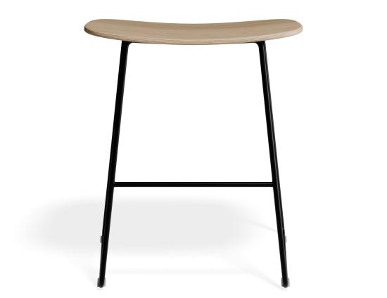 P 4 Elva Lowstool Ash Black