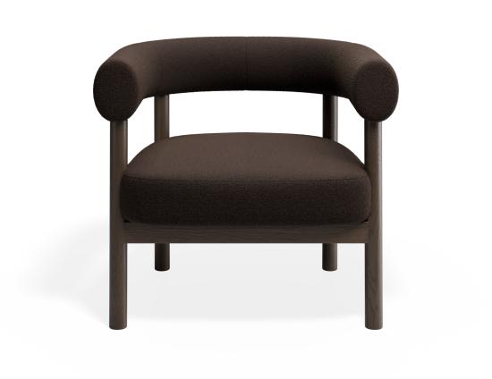 P 4 Marlowe Loungechair Brown Cacao