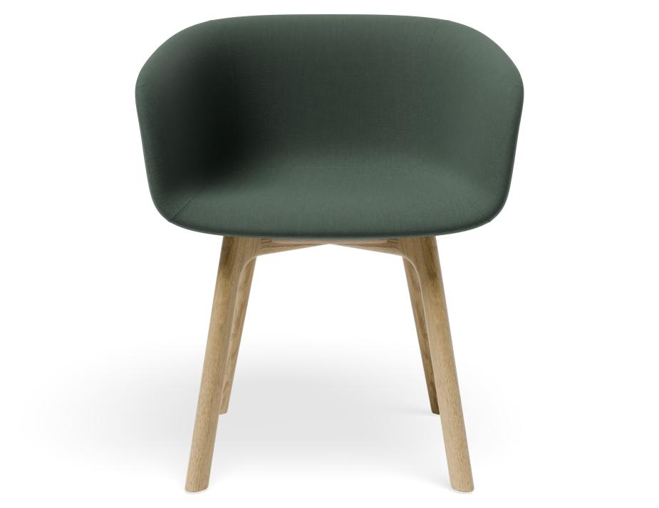 P 4 Lonsdale Armchair Naturalframe Green158