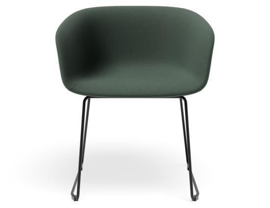 P 4 Lonsdale Armchair Sledbase Green158