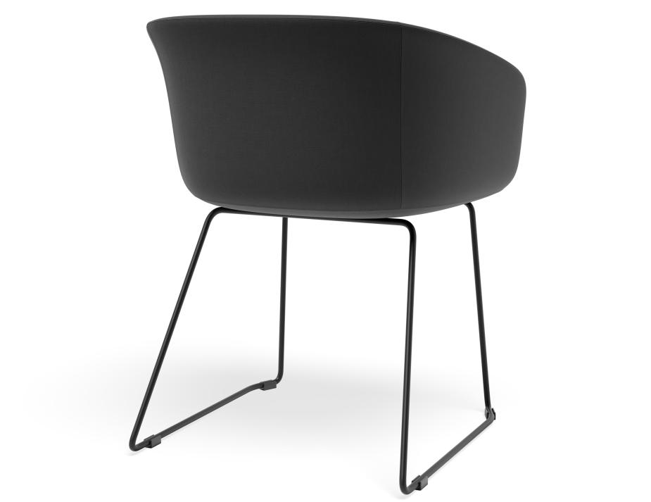 P 2 Lonsdale Armchair Sledbase Darkgrey071