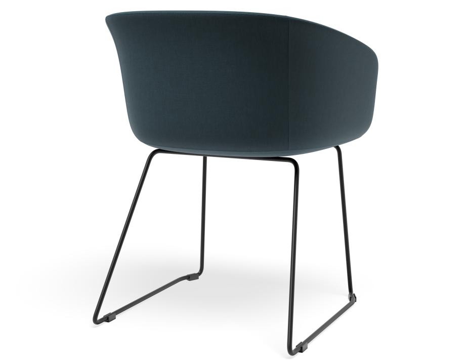 P 2 Lonsdale Armchair Sledbase Blue021