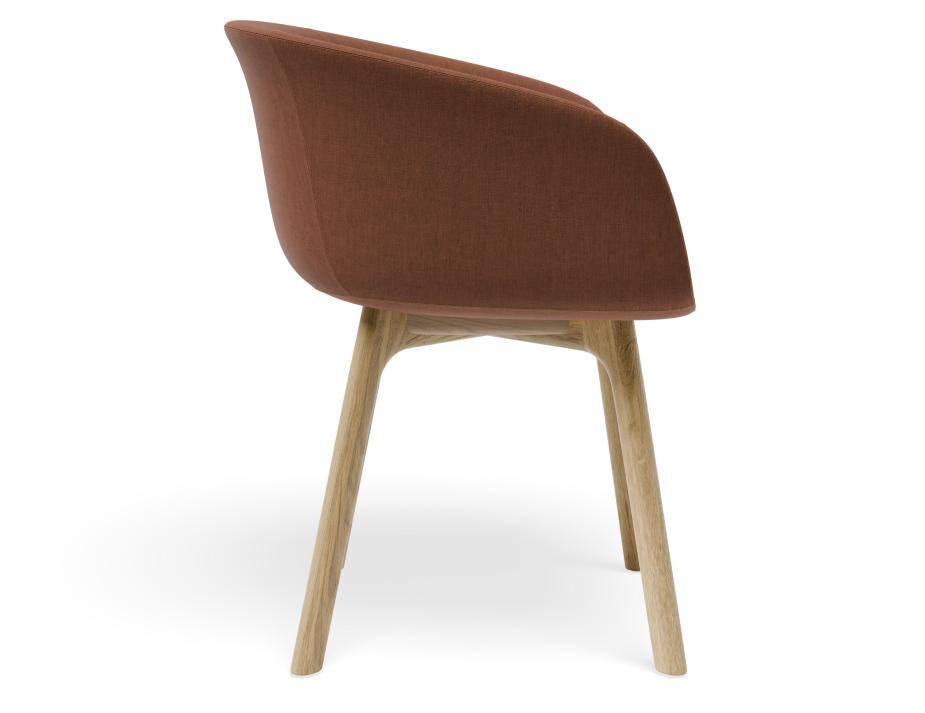 P 3 Lonsdale Armchair Naturalframe Brown150