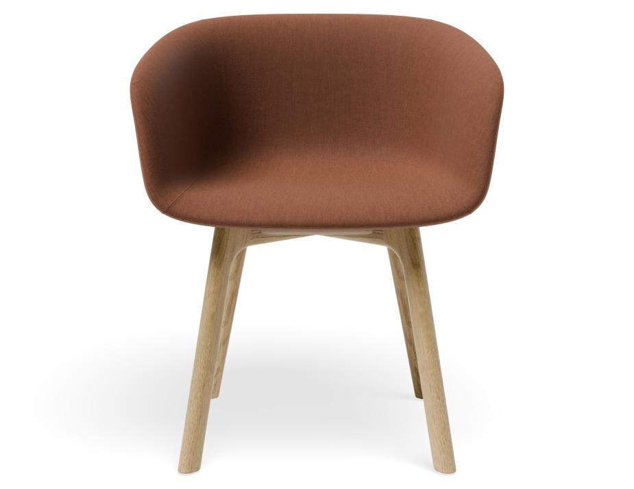 P 4 Lonsdale Armchair Naturalframe Brown150