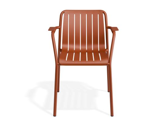 P 4 Roku Armchair Papaya