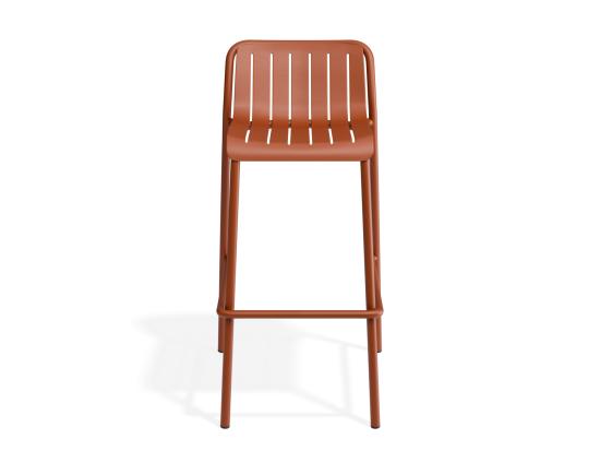 P 4 Roku Barstool Papaya