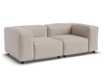 Nolia Modular Sofa 2 Seater - Beige Fabric