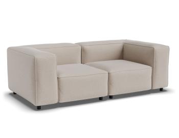 Nolia Modular Sofa 2 Seater - Beige Fabric