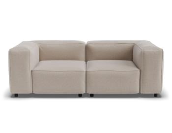 Nolia Modular Sofa 2 Seater - Beige Fabric