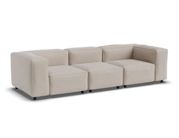 Nolia Modular Sofa 3 Seater - Beige Fabric