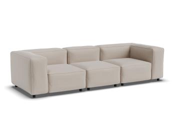 Nolia Modular Sofa 3 Seater - Beige Fabric