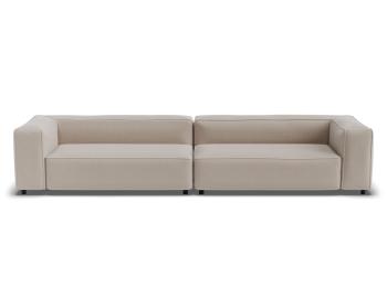 Nolia Modular Sofa 4 Seater - Beige Fabric