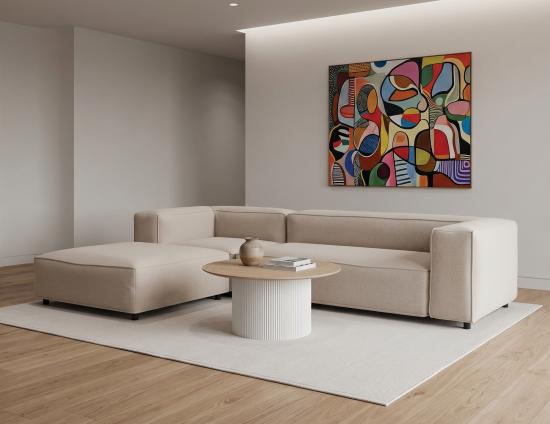 Modern Home With Coffee Table