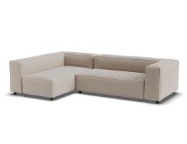 3 Seater with Left Chaise