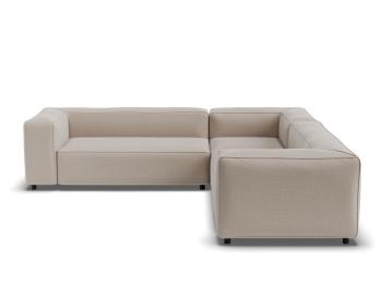 Nolia Modular Sofa Corner - Beige Fabric