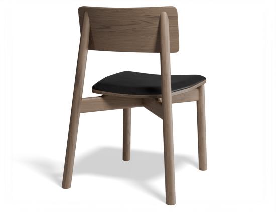 P 2 Andi Chair Pad Walnut Blackpu