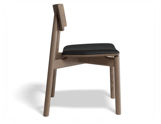 P 3 Andi Chair Pad Walnut Blackpu