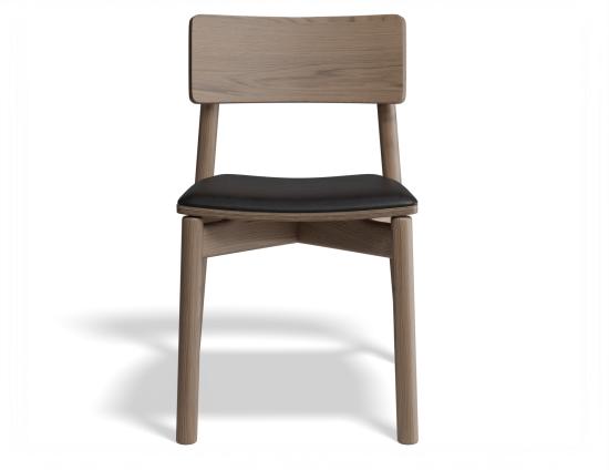 P 4 Andi Chair Pad Walnut Blackpu