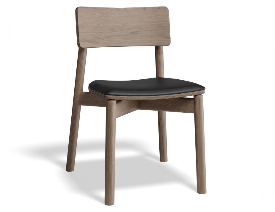 P 1 Andi Chair Pad Walnut