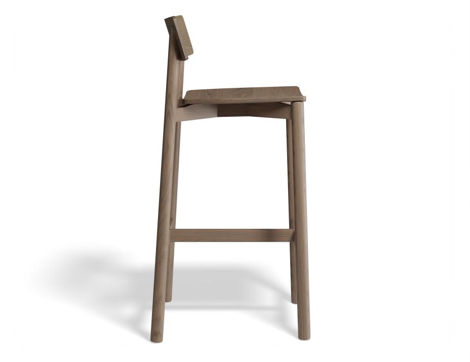 P 3 Andi Barstool Walnut