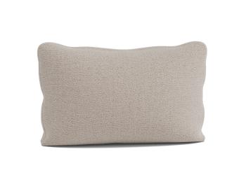 Nolia Backrest Cushion - Beige Fabric