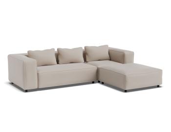 Nolia Backrest Cushion - Beige Fabric