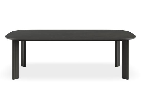 Vela Diningtable Charcoal Basalt Product 02